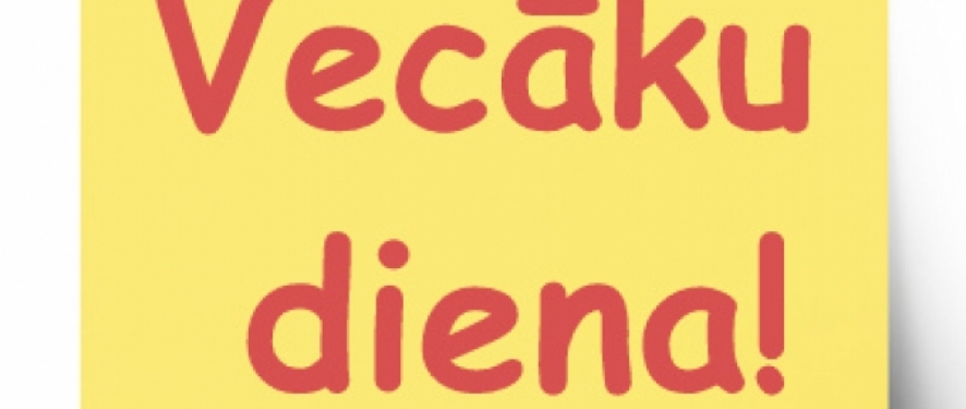 Vecāku diena! 695 Vecaku Diena