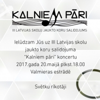 JAUKTO KORU SALIDOJUMS Kalniem Pari Ielugums 01