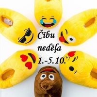 Čību nedēļa Bernu Cibas Emoticons