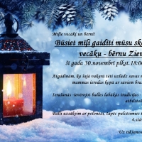 Ielūdzam uz Ziemas balli Ielūgums Ziemas Ballei 2018