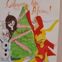 7.b klases skolēnu izrāde “Ceļojums uz Ārfriku” 49736901 762815064097306 5116879326121295872 N