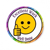 Lepojamies! Sticker Rond Pouces Vers Le Haut De Lexcellent Travail De Rcc1e0fe933c14b53ad766dab33634404 V9waf 8byvr 540