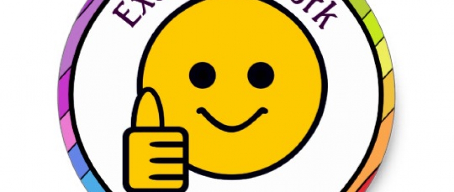 Lepojamies! Sticker Rond Pouces Vers Le Haut De Lexcellent Travail De Rcc1e0fe933c14b53ad766dab33634404 V9waf 8byvr 540