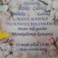 Māmiņdienas koncerts! 20190510 170228 1
