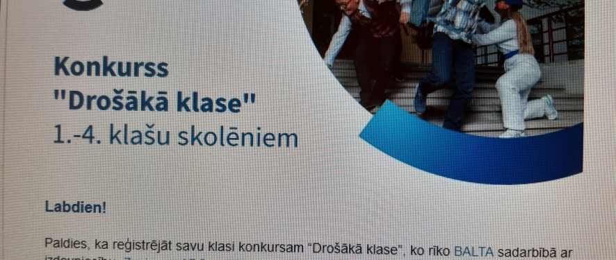 1.c klase izmēģina dalību konkursā “Drošākā klase” 71831922 922805374764940 7904528974871527424 O