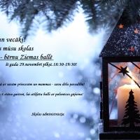 Ielūgums Vecāku – bērnu Ziemas ballei Ielūgums Uz Ziemas Balli 2019