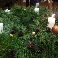 1.Adventes sveces iedegšana 78274265 975843909461086 1828143406384152576 N