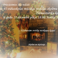 Ziemassvētku koncerts Ziemassvētku Koncerta Ielūgums