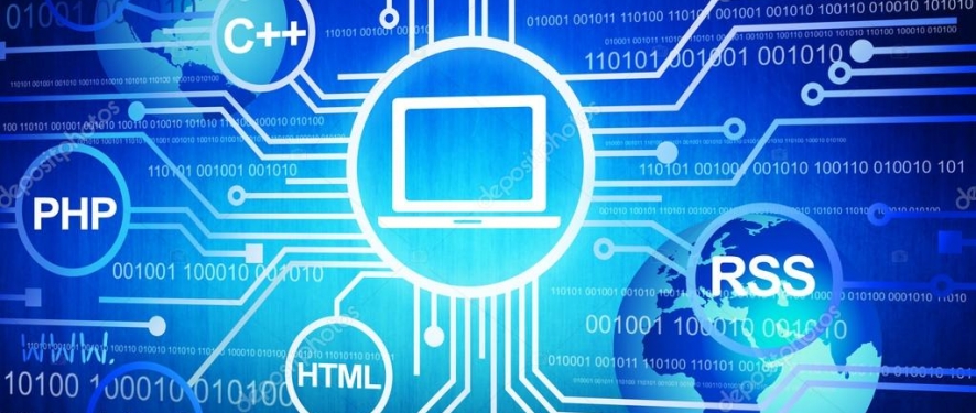 Turam īkšķus! Depositphotos 52453251 Stock Photo Computer Programming