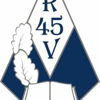 Rīgas 45.vsk Logo Maza Formāta