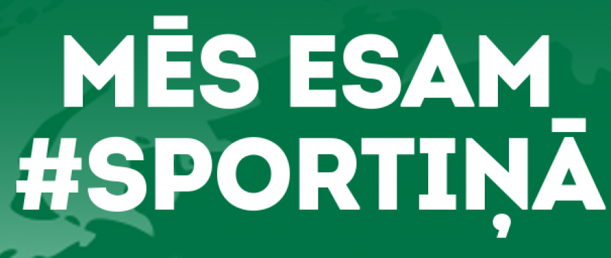 Olimpiskais mēnesis Mēs Esam Sportiņā