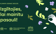 Pašvaldība aicina skolas pieteikties konkursam “Klimata dienas skolās” Klimata Dienas 1920x1080