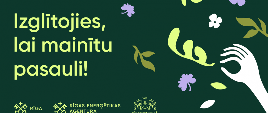 Pašvaldība aicina skolas pieteikties konkursam “Klimata dienas skolās” Klimata Dienas 1920x1080